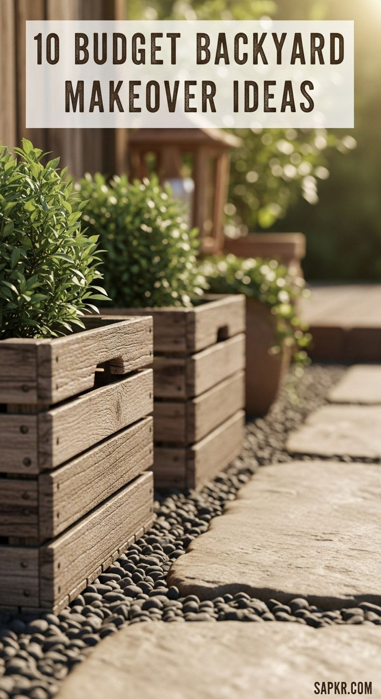 10 Budget Backyard Makeover Ideas For An Amazing Transformation In 2025 ... for Cheap Yard Transformation Ideas