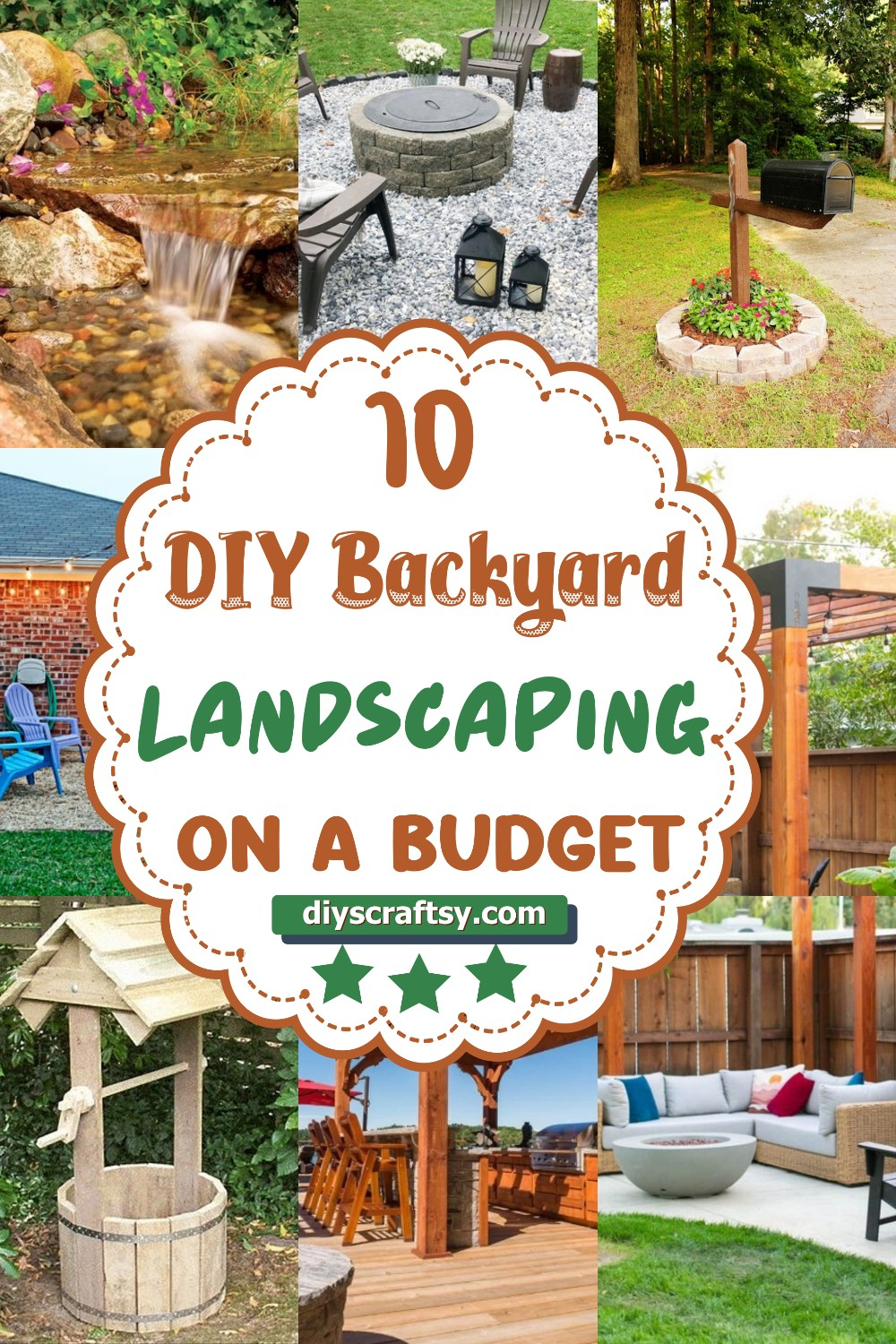10 Diy Backyard Landscaping Ideas On A Budget - Diyscraftsy pertaining to Creative Ways to Landscape for Free Without Sacrificing Style