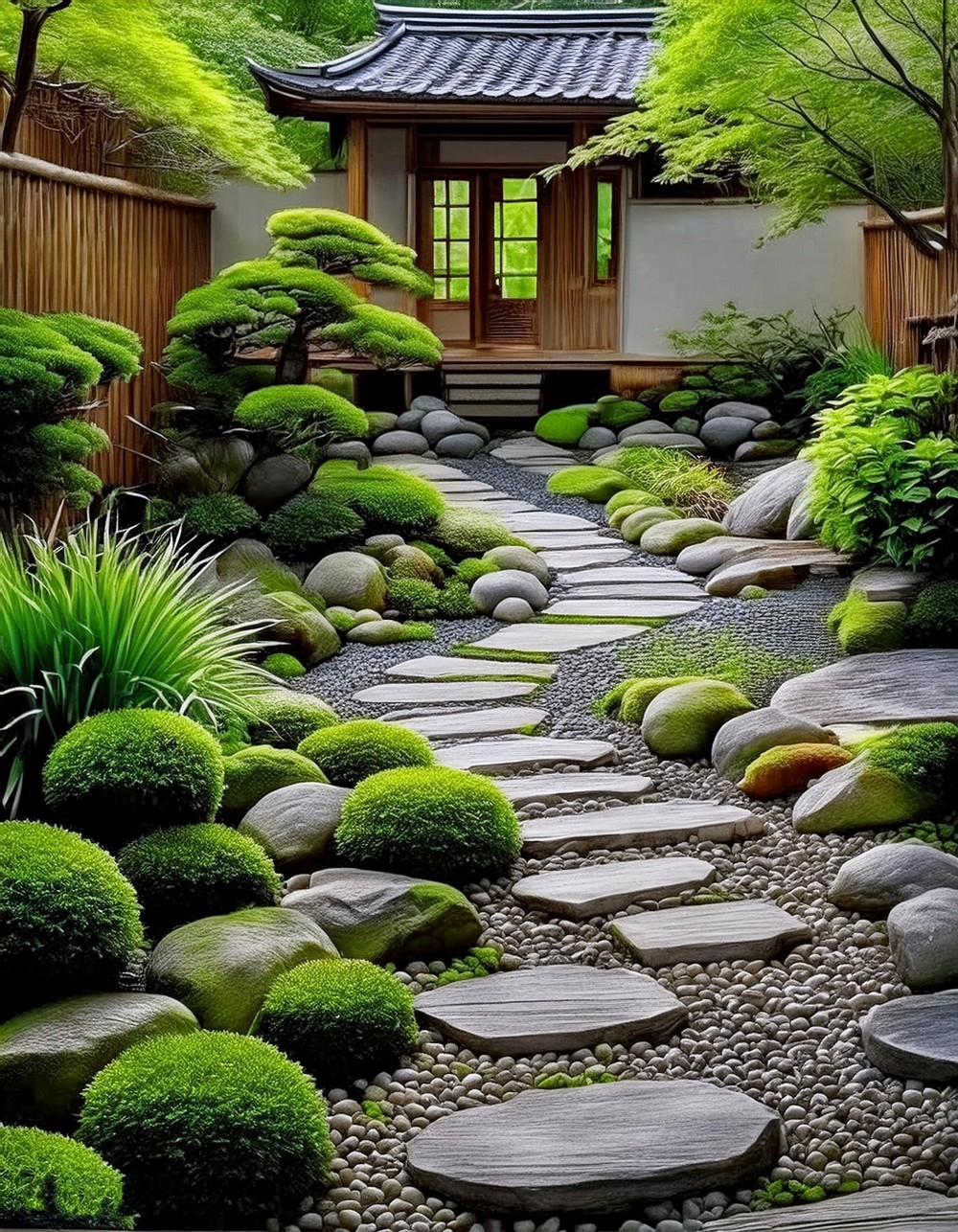 10 Extremely Beautiful Landscaping Design Ideas - All Crafts pertaining to How to Create a Water-Wise Zen Rock Garden That Lasts
