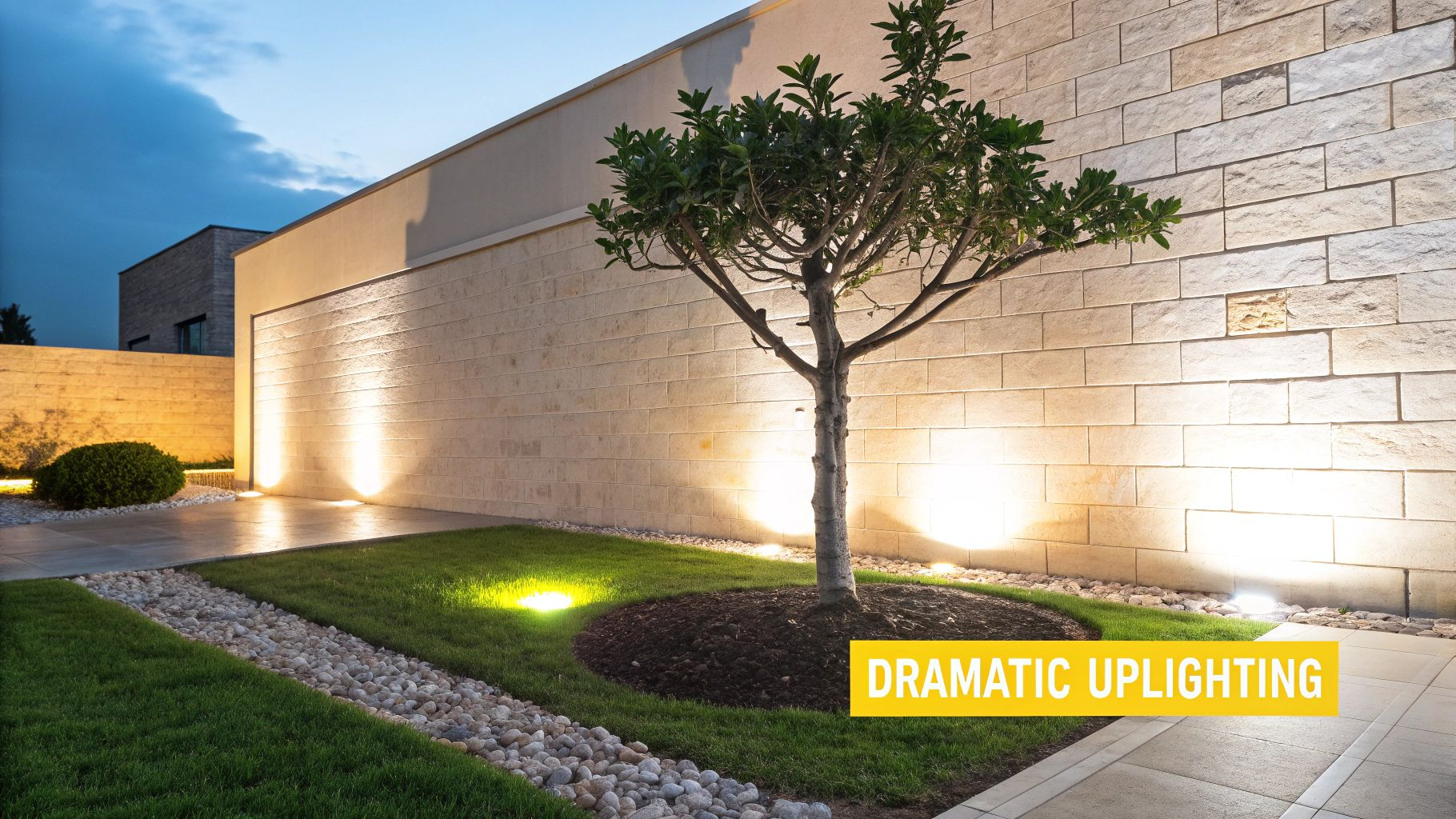 10 Stunning Landscape Lighting Design Ideas To Illuminate Your ... within Why Dramatic Uplighting Is the Secret to Making Your Landscape Pop at Night
