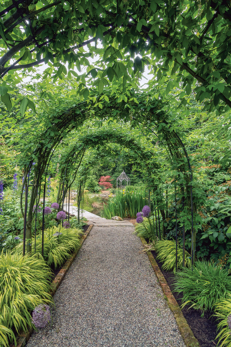 10 Tips For Picture-Perfect Garden Pathways - Fine Gardening within Pathway Landscaping