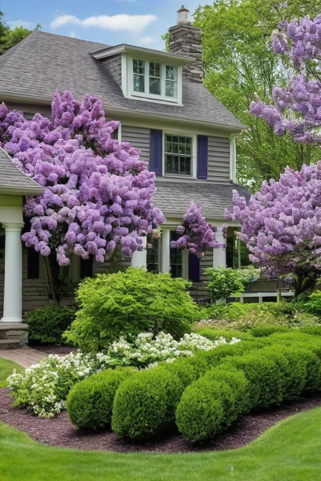 11 Best Flowering Shrubs For Front Of House inside Flowering Shrubs For Front Of House
