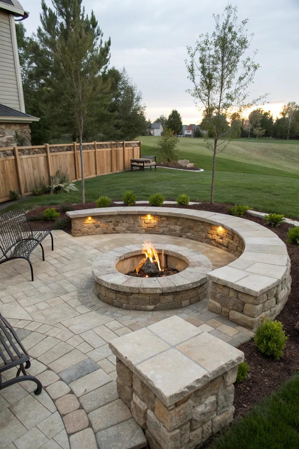 11+ Creative Yet Cheap Fire Pit Ideas - Garden.eco regarding Cheap Fire Pit Ideas Backyard