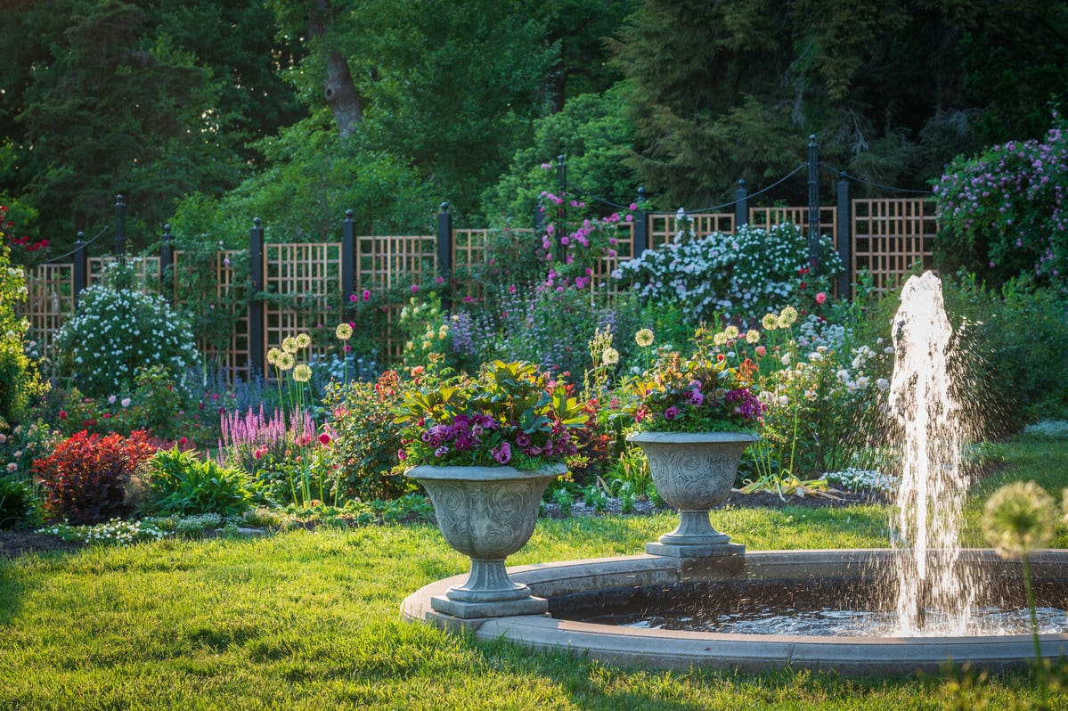 13 Garden Fountain Ideas – Forbes Home inside Drown Out Street Noise by Strategically Positioning Water Features in 2026