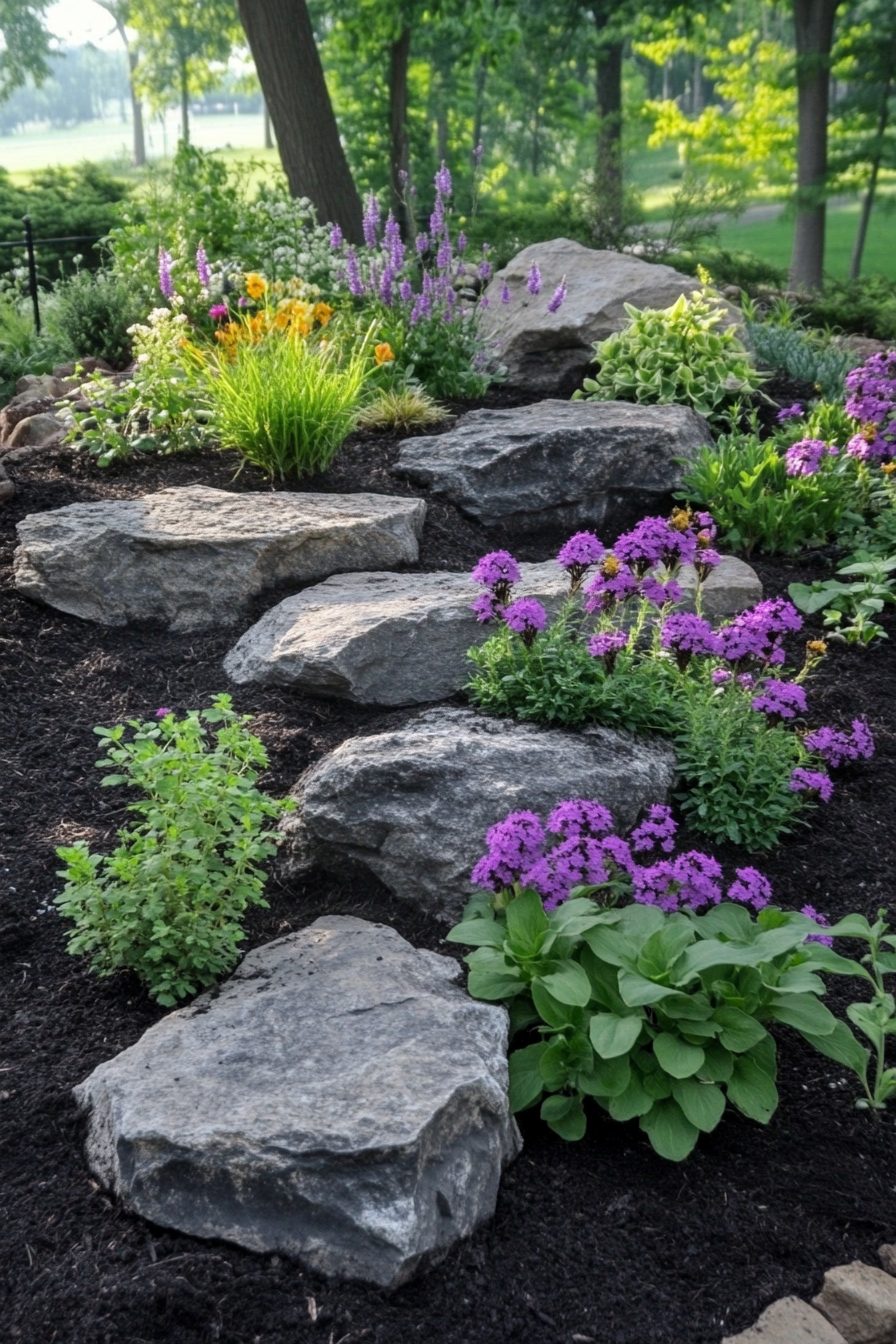 13 Rock Landscaping Ideas For Your Garden – Artofit pertaining to Landscaping With Rocks
