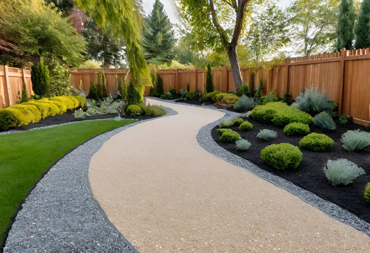 15+ Backyard Gravel Ideas | Creative Landscaping Designs [2024 Updated] throughout Gravel Landscaping
