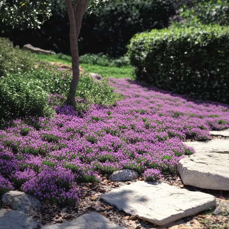 15 Best Ground Cover Plants For Full Sun (Low Maintenance &amp;amp; Drought ... within The Quiet Revolution of Replacing Grass with Native Ground Cover