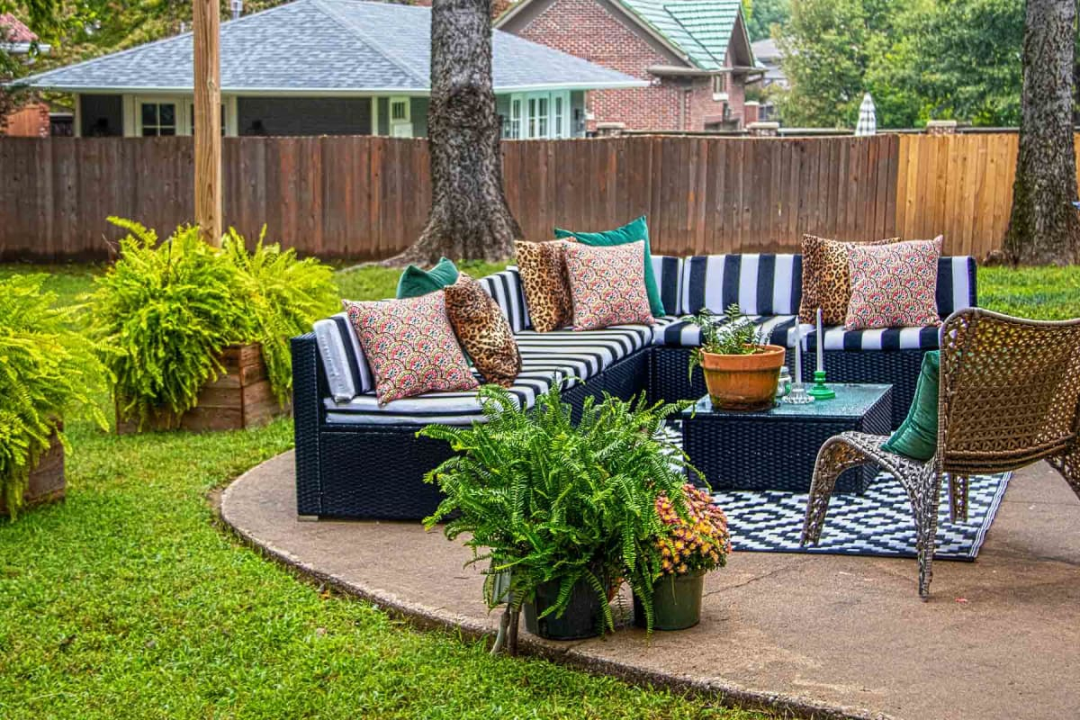 15 Cheap Backyard Makeover Ideas For Small And Large Outdoor Spaces (2026) regarding Cheap Backyard Makeover Ideas