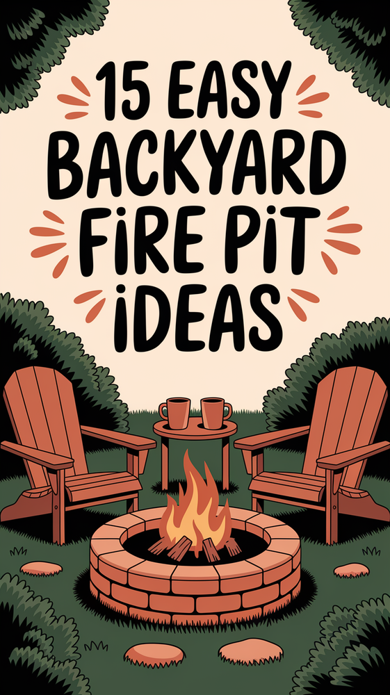 15 Cheap & Easy Backyard Fire Pit Ideas | Fire Pit Landscaping, Outdoor ... with regard to Cheap Fire Pit Ideas Backyard