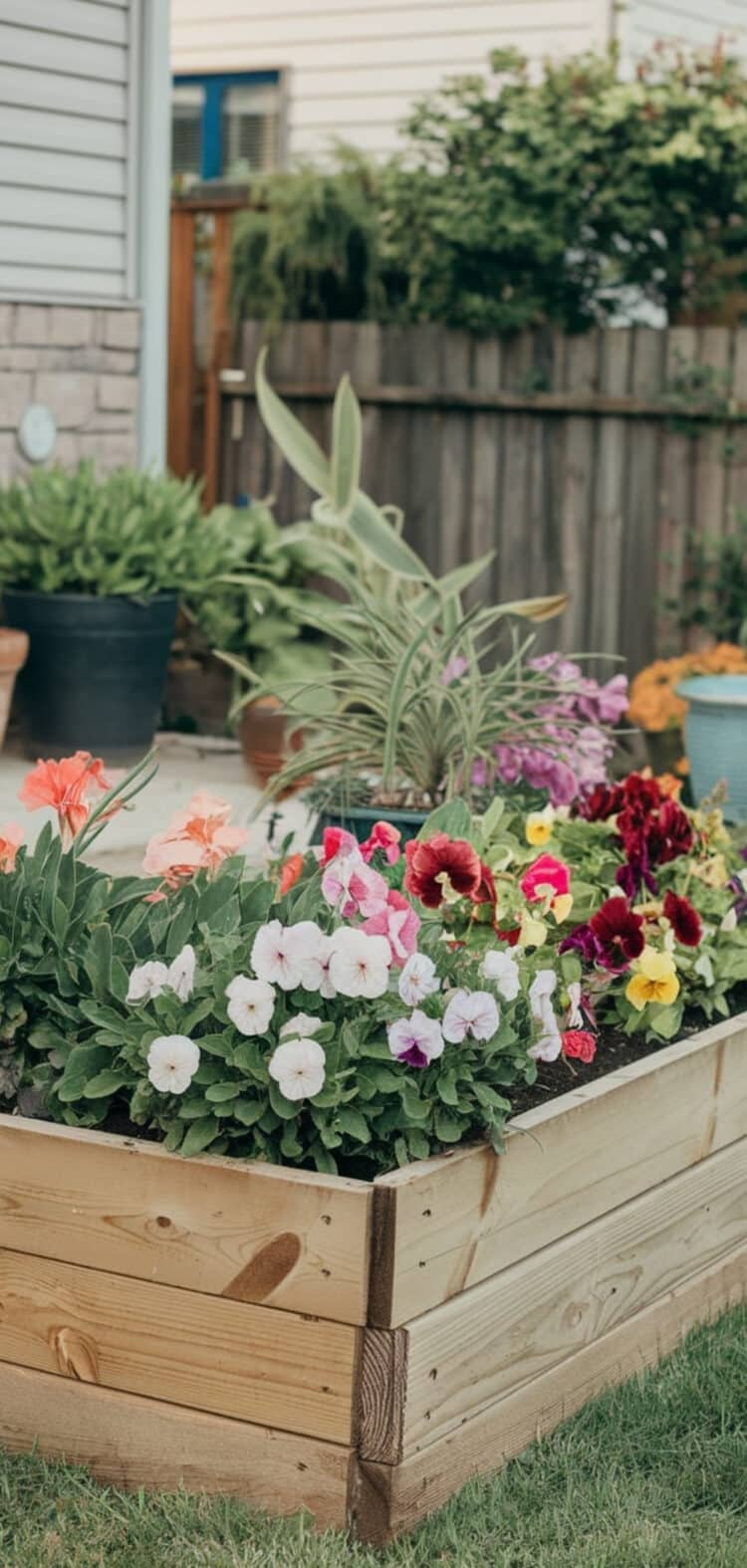 15 Cheap Front Yard Flower Bed Ideas - The Mega Mom for The Frugal Gardener’s Guide to Low Maintenance Front Yard Flower Beds in 2026