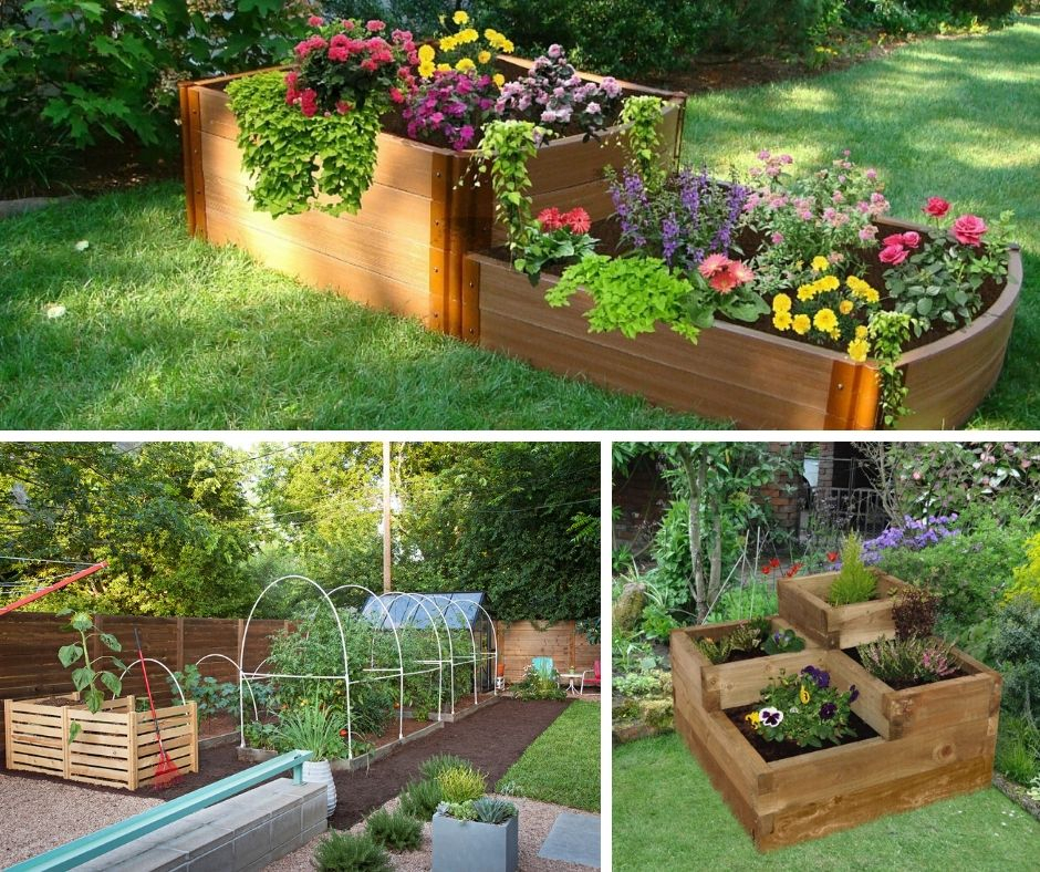 15+ Clever Diy Raised Garden Bed Ideas & Plans For Urban Gardeners regarding Raised Bed Landscaping