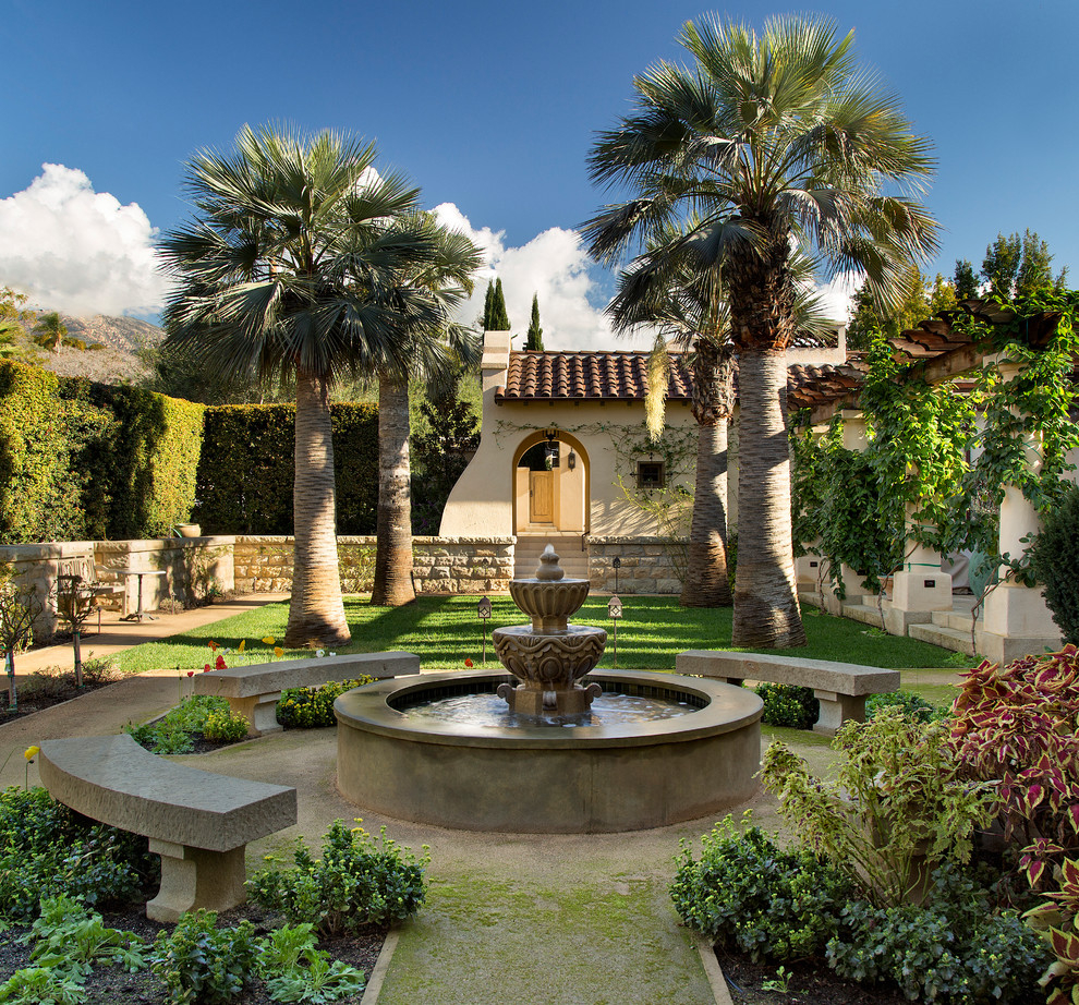 15 Enchanting Mediterranean Landscape Designs That Will Captivate You inside Designing shady pergola retreats to beat the summer sun in your backyard