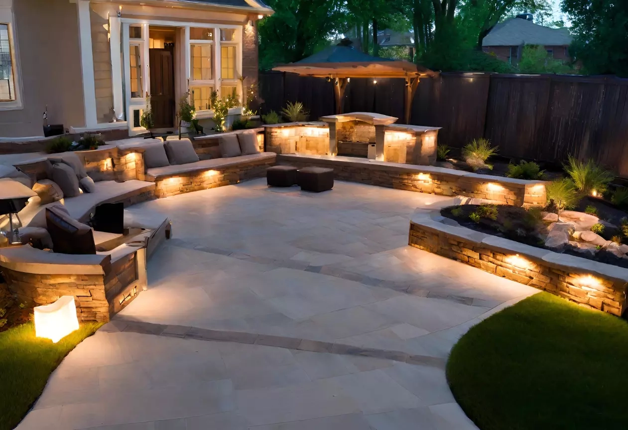 15 Gorgeous Backyard Hardscape Ideas To Inspire Your Dream Design within Hardscape Ideas