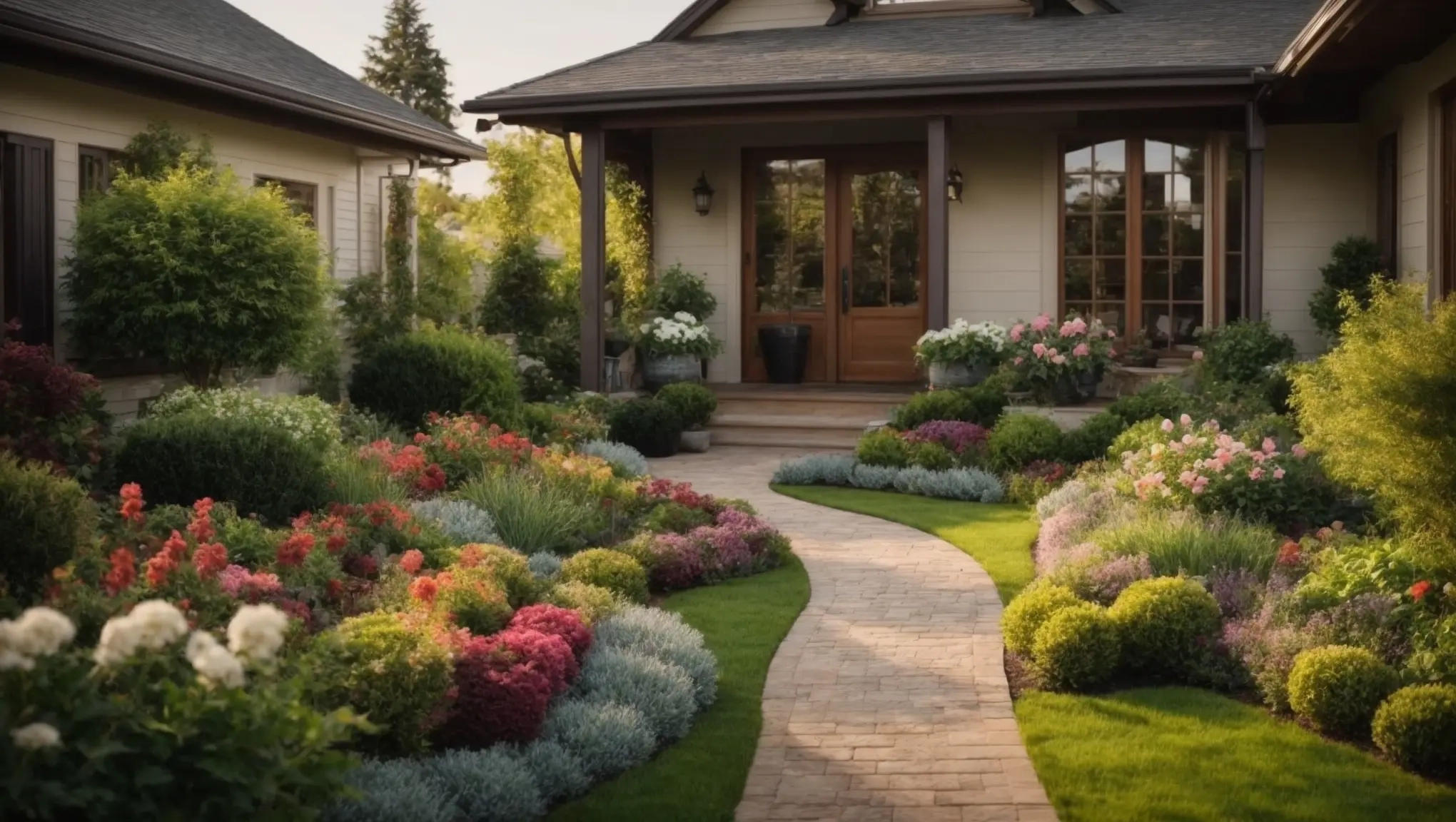 15 Most Beautiful Front Yard Garden Ideas For Your Home intended for Front Yard Landscaping