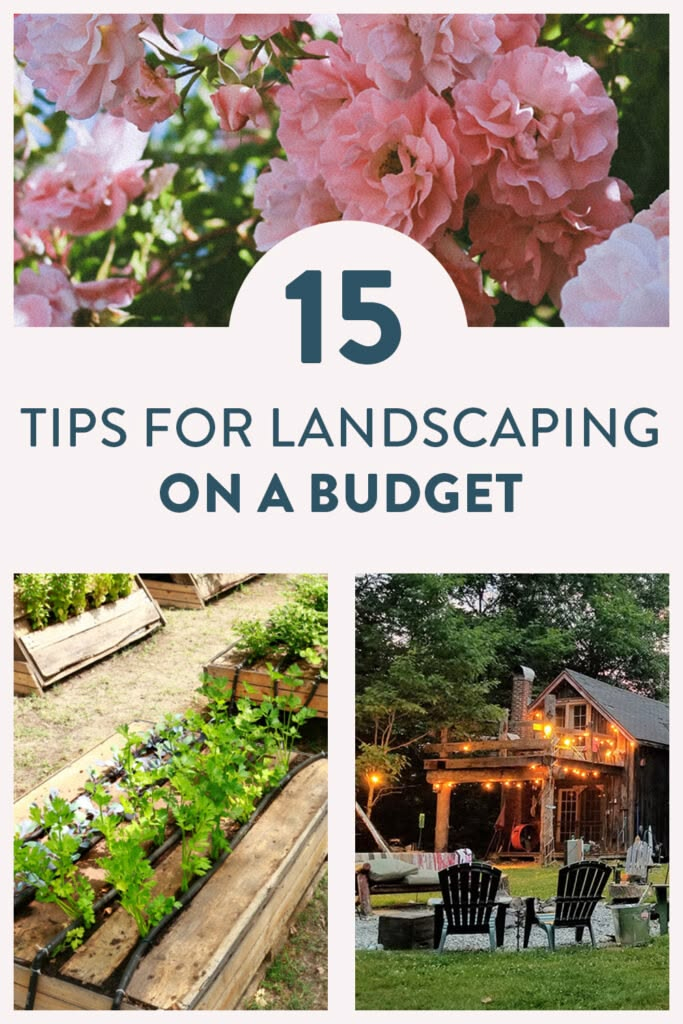 15 Tips For Landscaping On A Budget | Landscaping Inspiration, Budget ... regarding Cheap Landscaping Ideas That Add Value