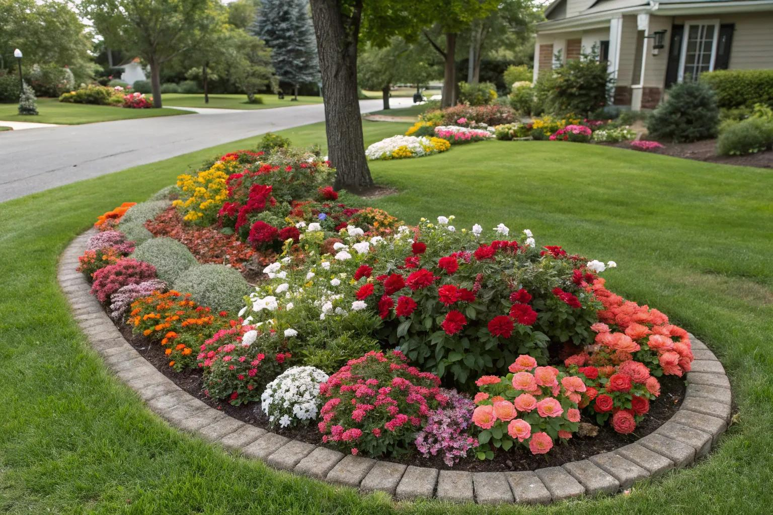 16+ Inspiring Flower Garden Ideas For A Stunning Yard with regard to The Frugal Gardener’s Guide to Low Maintenance Front Yard Flower Beds in 2026