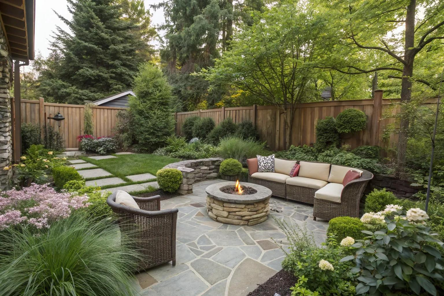 16+ Stunning Big Backyard Landscaping Ideas within How to Turn a Tiny Backyard into a Multifunctional Outdoor Room in 2026