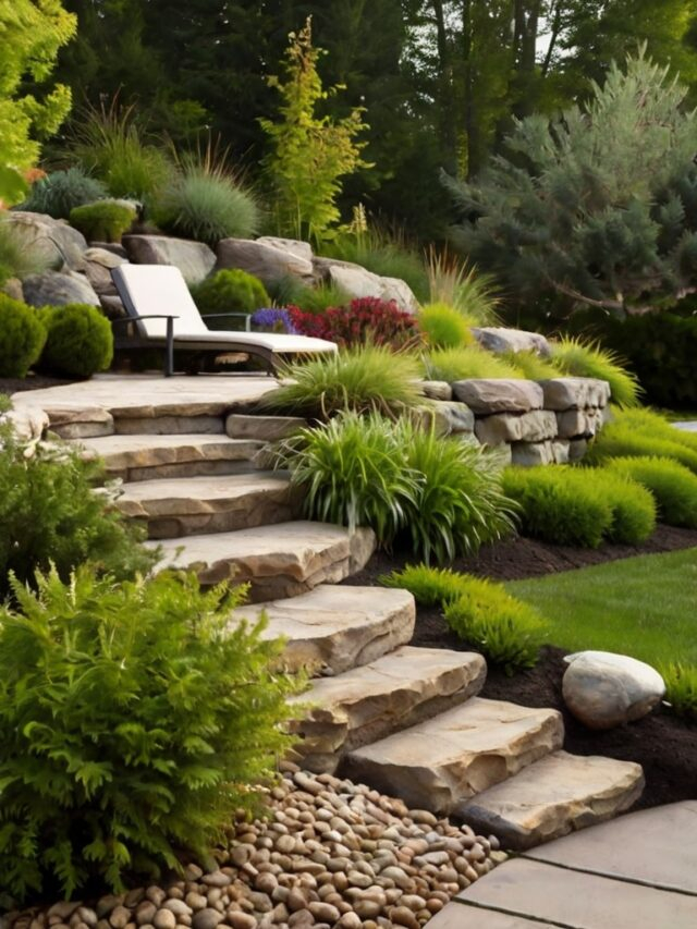 16 Stunning Sloped Backyard Landscaping Ideas - Homezillo within How to Turn a Steep Slope into Your Favorite Outdoor Room in 2026