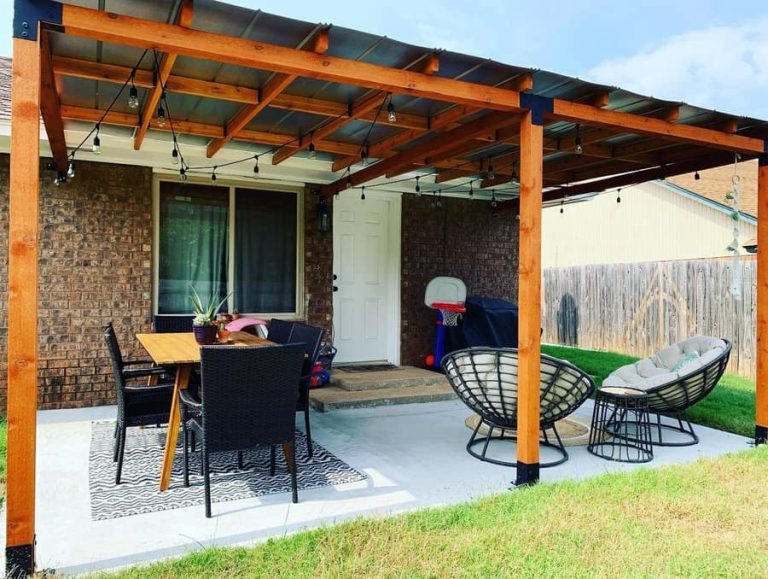 17 Cheap Backyard Patio Ideas That You Can Diy - My Blog regarding Cheapest Patio Material Options Diy