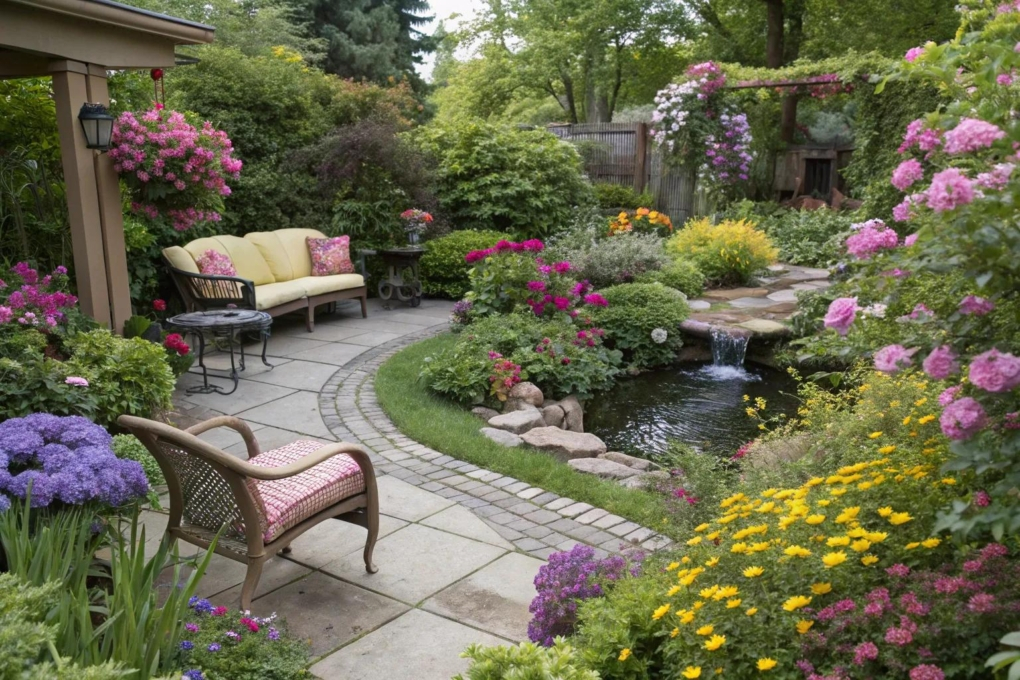 17+ Inspiring Backyard Secret Garden Ideas within Summer Drought Landscaping Tips Backyard