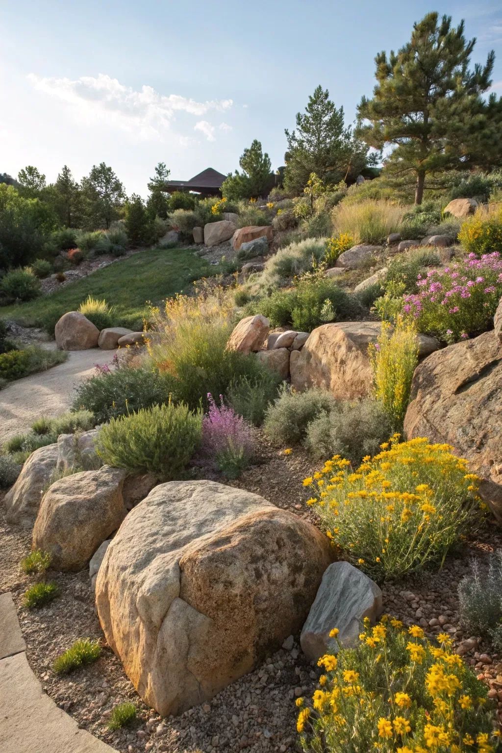 17+ Inspiring Xeriscape Plant Ideas For Colorado | Xeriscape Landscaping, Xeriscape, Xeriscape ... for Creative Ways to Add Color and Life to Dry Landscapes This Year