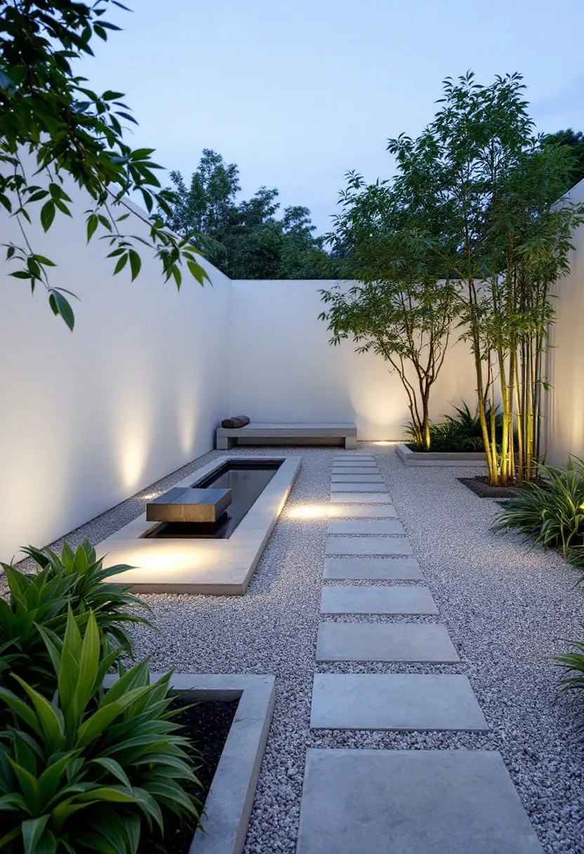 17 Minimalist Garden Ideas You Must Consider - Edward George with Essential Elements for a Timeless Minimalist Front Yard This Year
