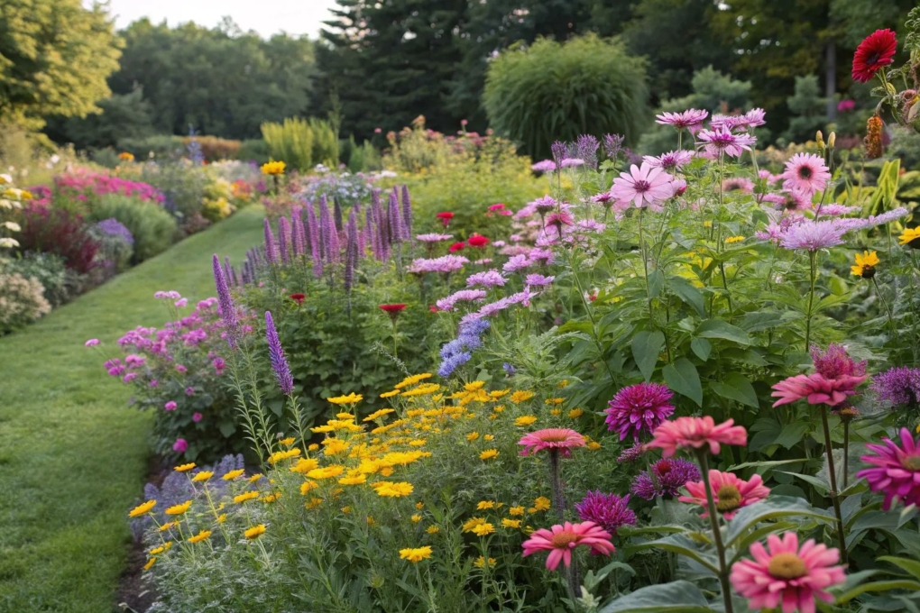 17+ Stunning Marigold Garden Border Ideas regarding Designing a Low-Maintenance Perennial Border That Thrives in 2026