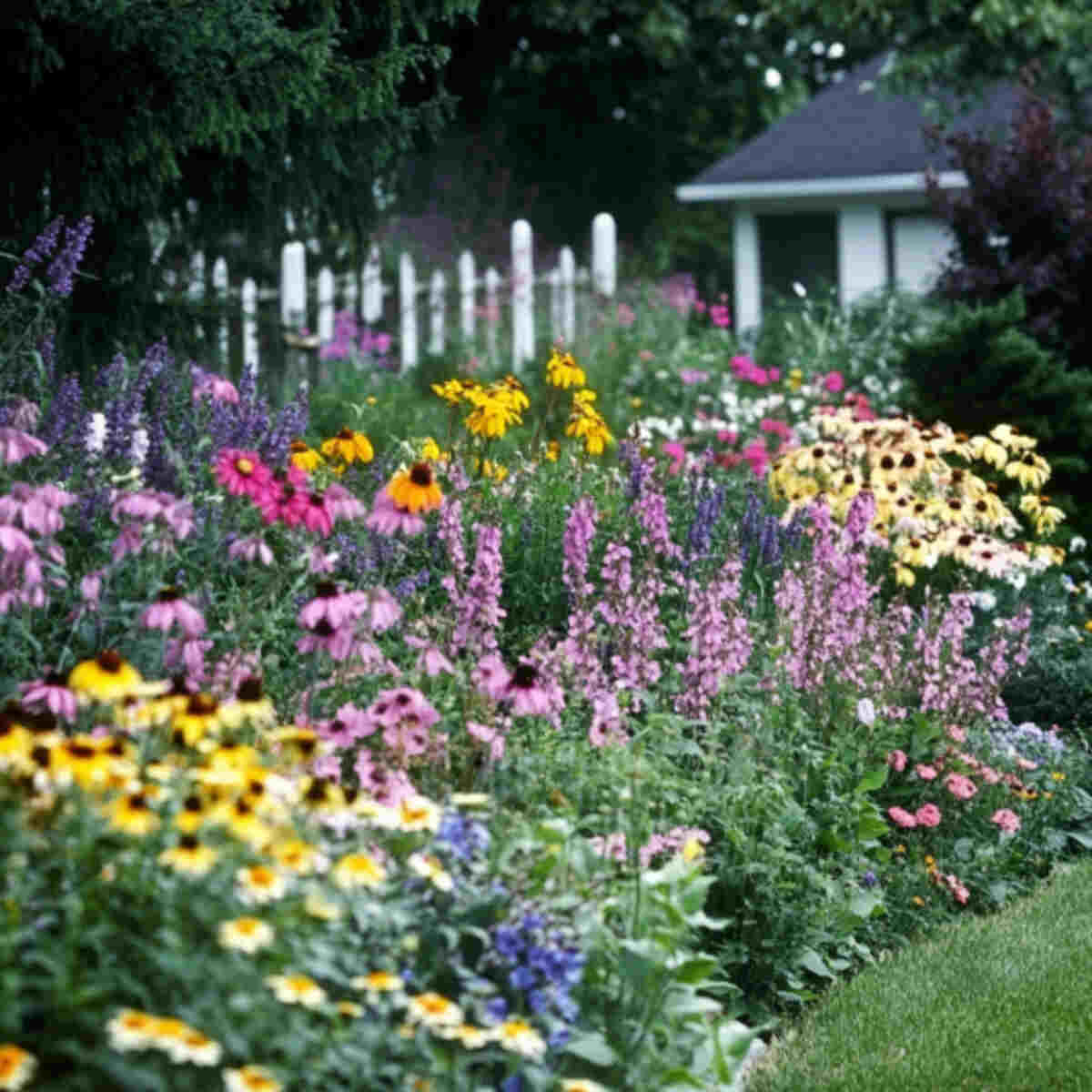 18 Backyard Cut Flower Garden Ideas That Make Growing Bouquets Easy in Perennial Flower Border Ideas Home Garden