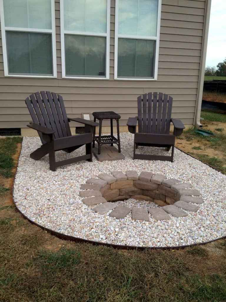 18 Easy And Cheap Fire Pit And Backyard Landscaping Ideas Spaciroom Com ... within Cheap Fire Pit Ideas Backyard