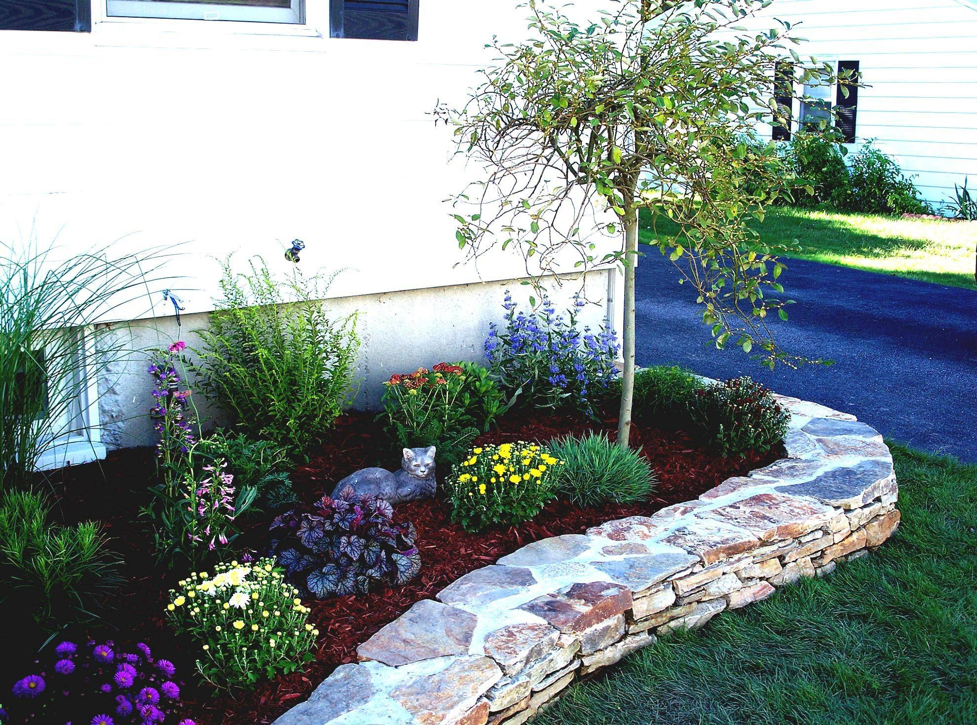18 Garden Front Yard Flower Bed Ideas To Try This Year | Sharonsable for The Frugal Gardener’s Guide to Low Maintenance Front Yard Flower Beds in 2026