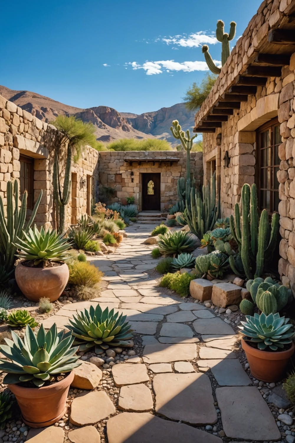 19 Desert Landscaping Ideas To Try – Artofit within The Secret to Cool Roots and Less Water Use in Arid Climates