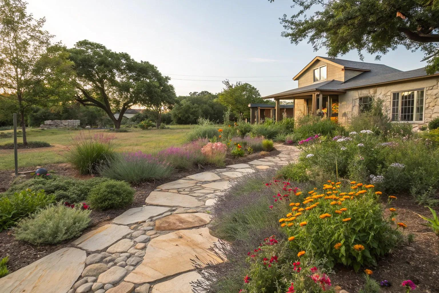 19+ Inspiring Texas Native Front Yard Landscaping Ideas regarding Native Plants Front Yard Landscaping