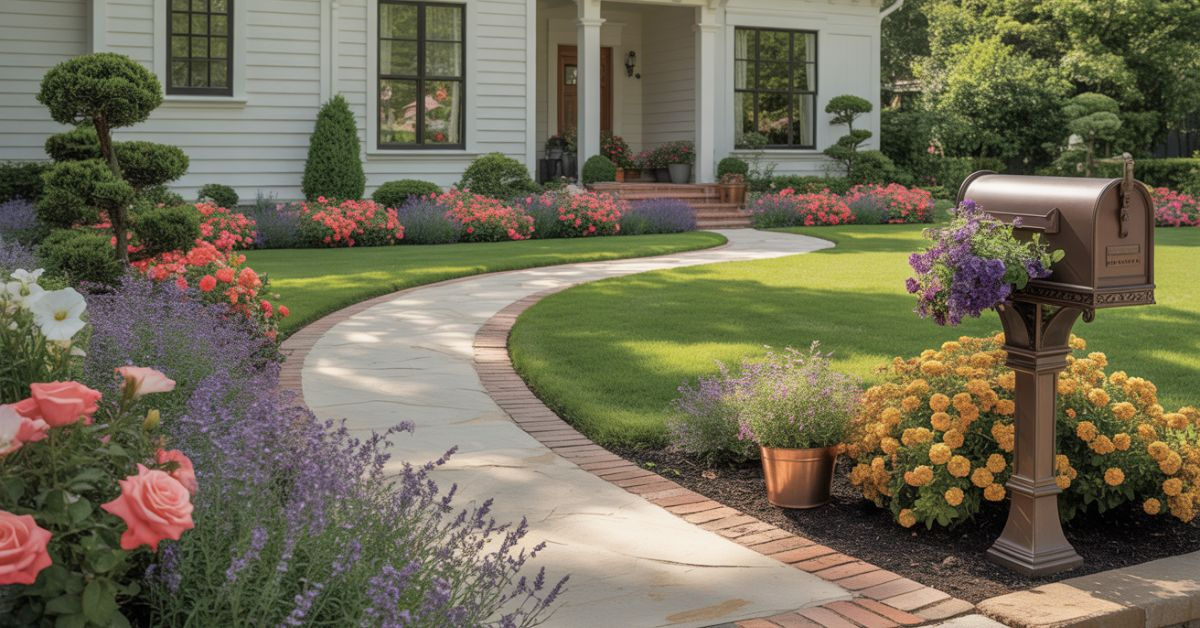 20+ Front Yard Landscaping Ideas Curb Appeal with Low Cost High Impact Curb Appeal Ideas That Recover 100 Percent of Costs