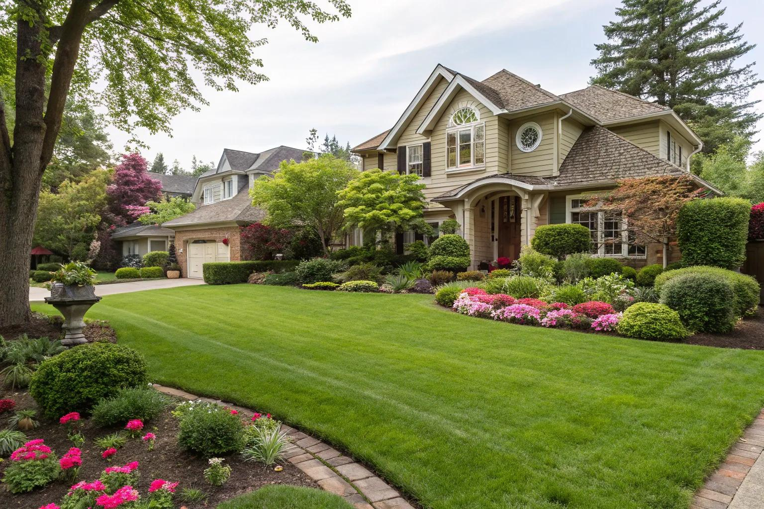 20+ Inspiring Modern Farmhouse Landscaping Ideas throughout Transforming Condo Exteriors with Tailored Landscaping Designs