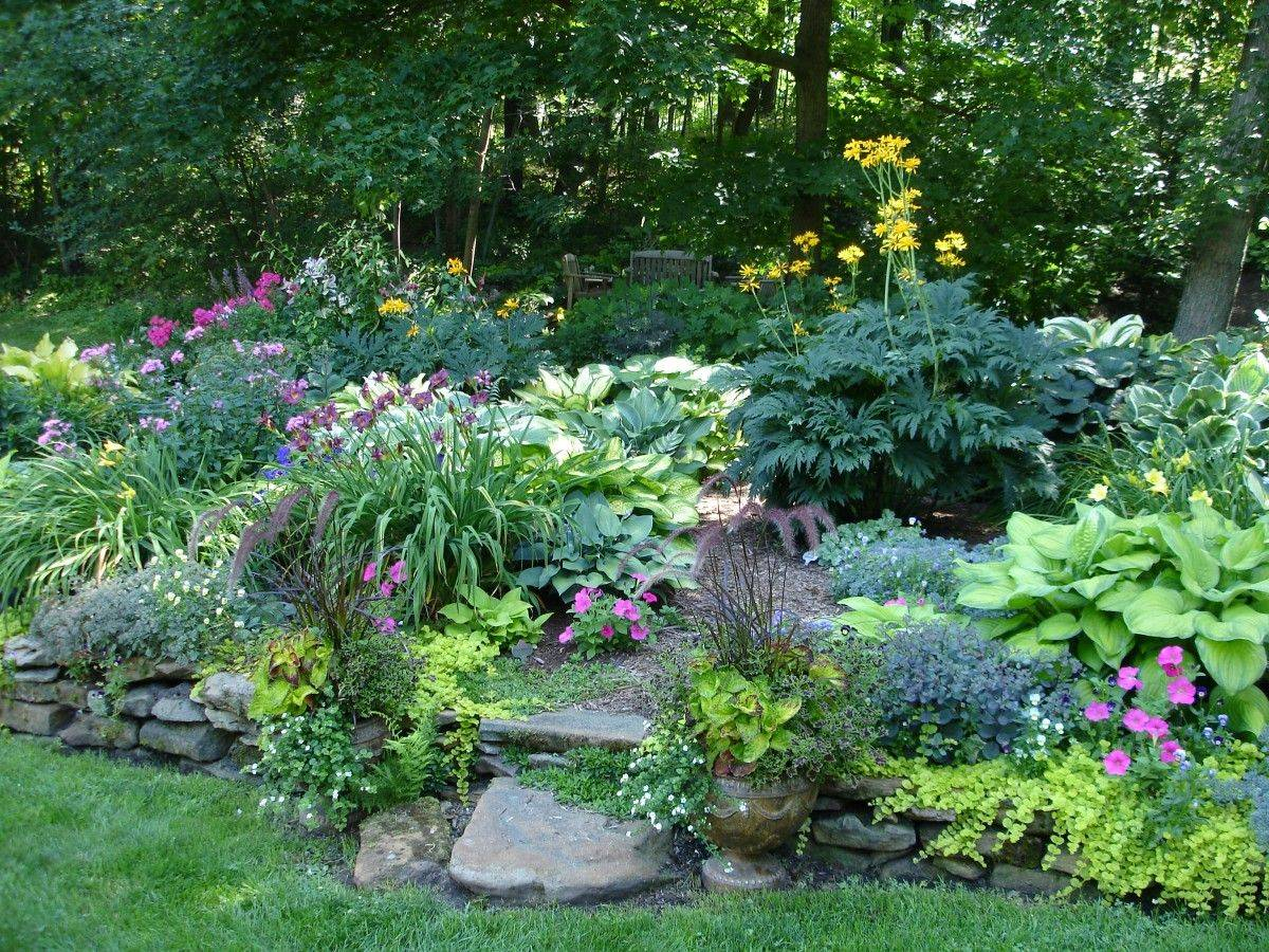 20 Perennial Shade Garden Design Ideas You Gonna Love | Sharonsable throughout How to Layer Plants for a Lush Shade Garden That Looks Intentional