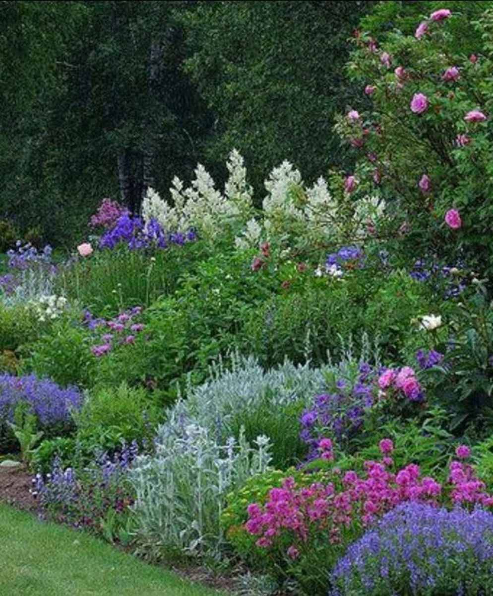 21 Cottage Perennial Border Garden Ideas You Must Look | Sharonsable with regard to Designing a Low-Maintenance Perennial Border That Thrives in 2026