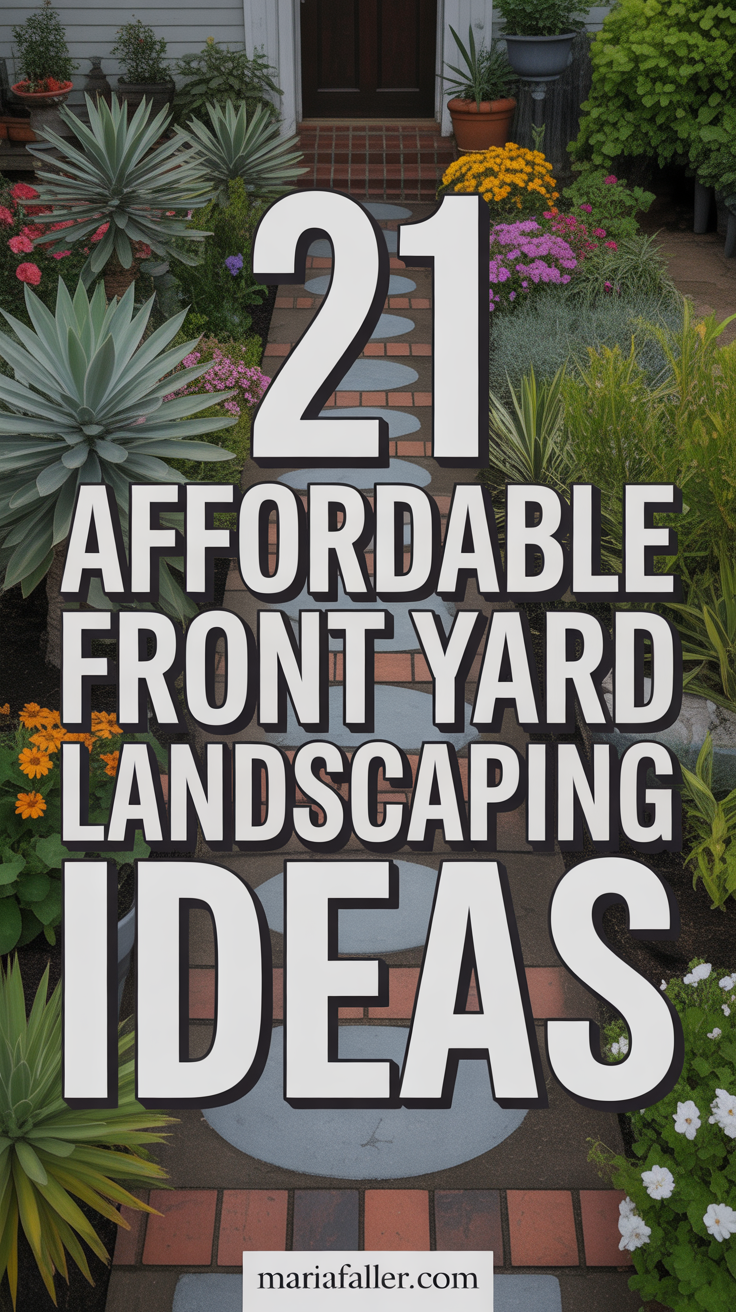 21 Easy & Budget-Friendly Front Yard Landscaping Ideas That Transform ... regarding Smart Design Tricks That Make Small Front Yards Look Expensive