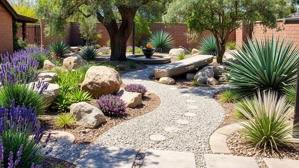 21 Low Maintenance Backyard Landscaping Ideas - Lush Backyard within Reclaim Your Weekends with These Low Maintenance Landscaping Ideas for 2026