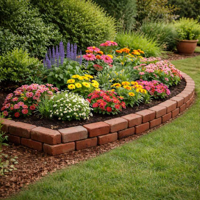 21 Simple Cheap Flower Bed Ideas - Homestead Gardener in The Frugal Gardener’s Guide to Low Maintenance Front Yard Flower Beds in 2026