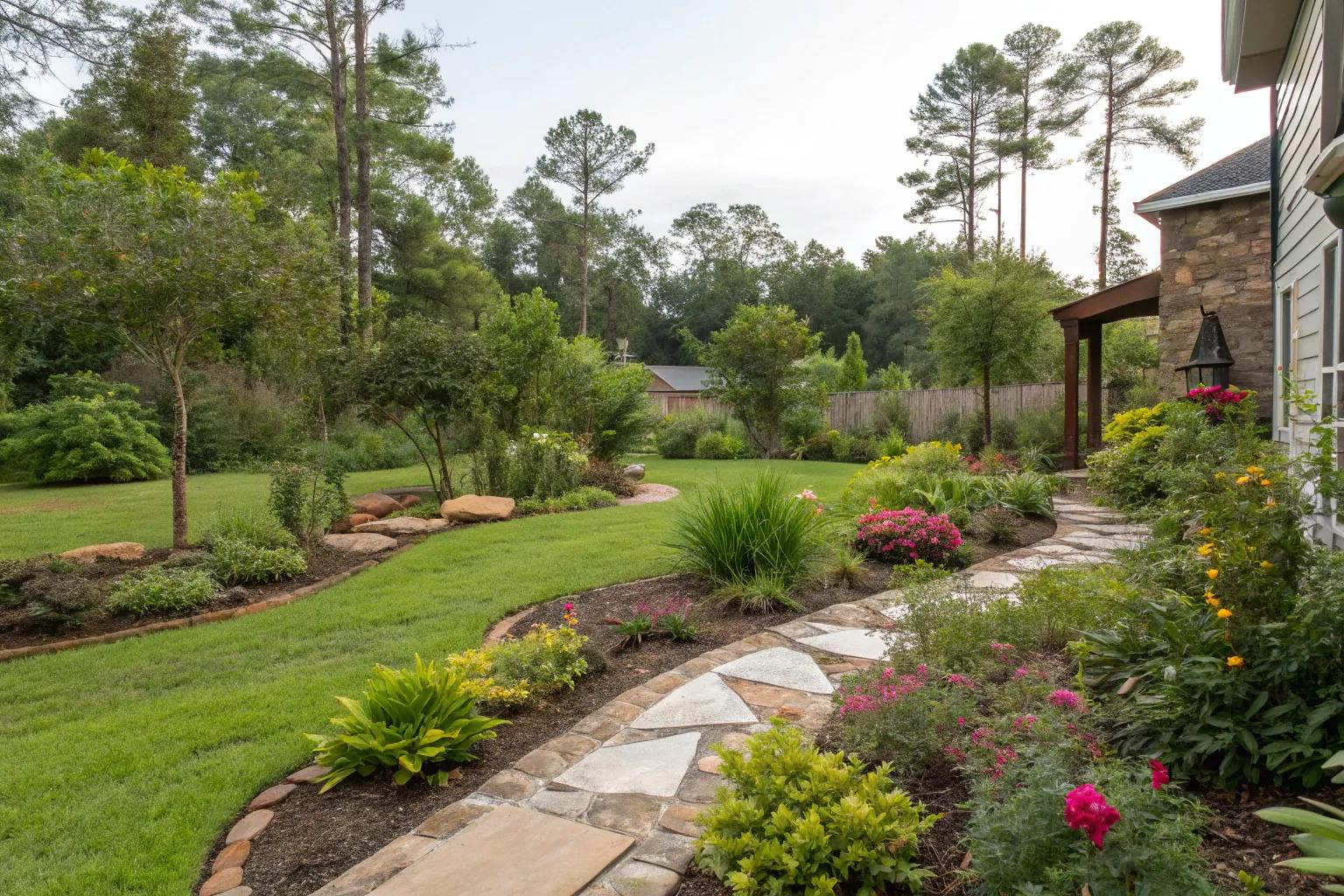 21+ Smart Drought-Tolerant Landscaping Ideas intended for Low Maintenance Landscaping