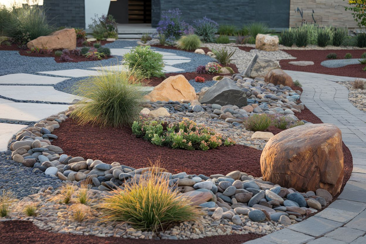 21 Southwest Landscaping Ideas For A Water-Wise Garden inside Landscaping With Rocks