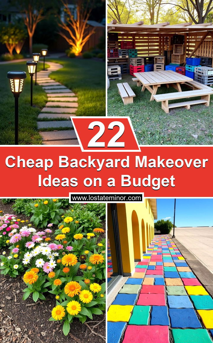 22 Cheap Backyard Makeover Ideas On A Budget - Lost At E Minor with regard to The Lazy Gardener’s Guide to a Lush Lawn Without Breaking the Bank in 2026