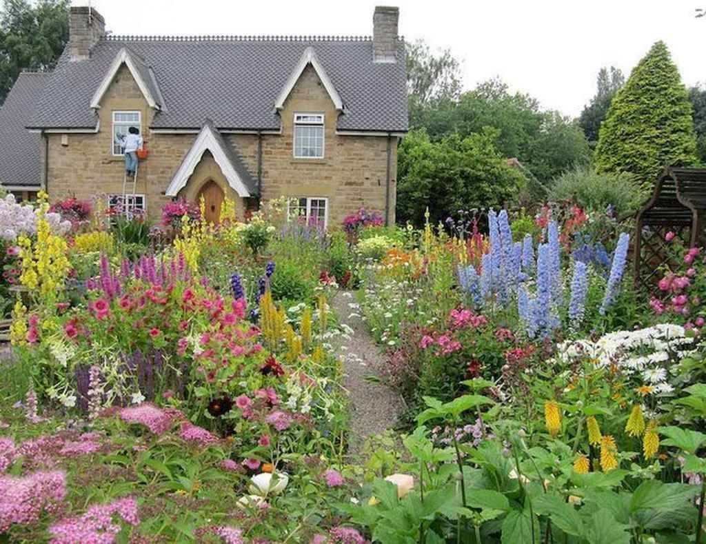 22 Cottage Garden Border Design Plan Ideas Worth To Check | Sharonsable in Bringing Victorian Charm to Modern City Plots with Versatile Cottage Garden Designs