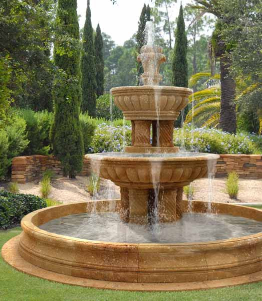 23 Inspiring Landscape Fountain Design - Home Decoration And ... with regard to Fountain Landscaping