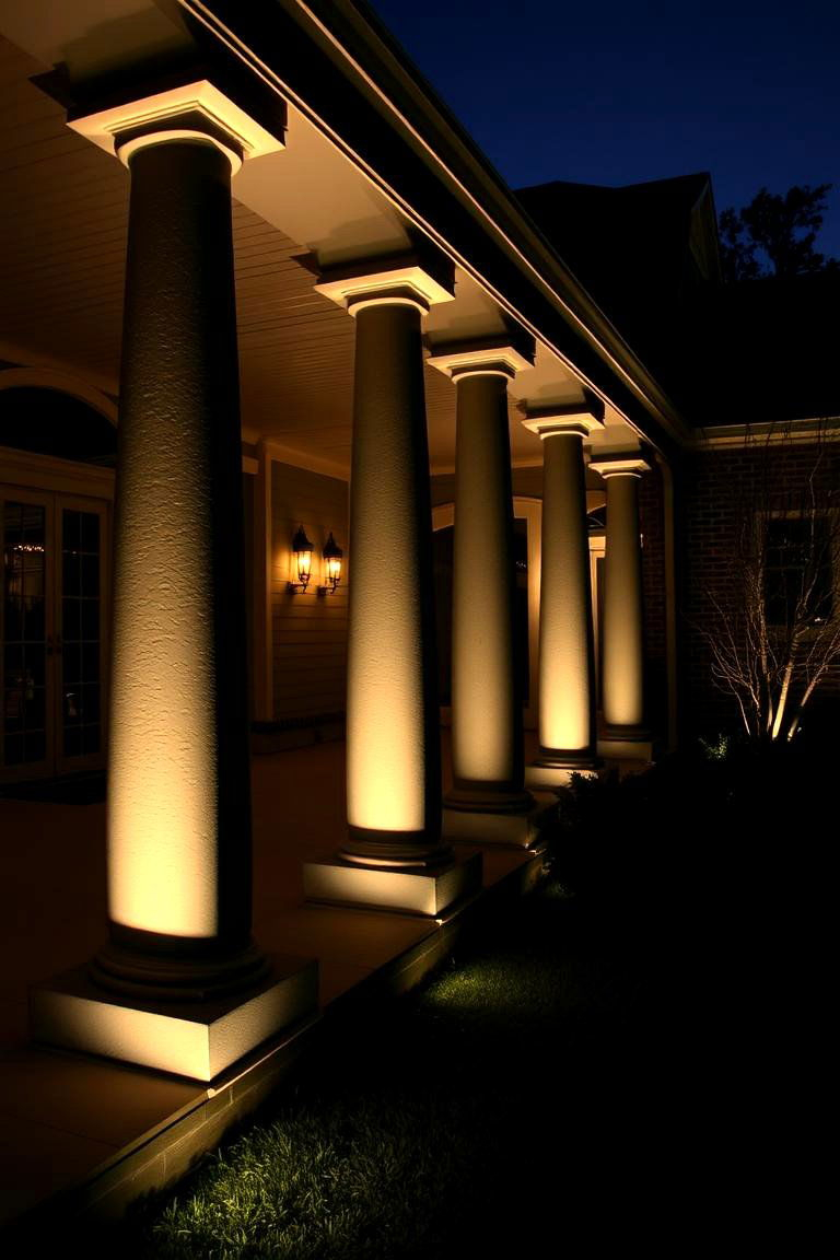 24 Beautiful Landscape Lighting Designs To Illuminate Your Yard in Why Dramatic Uplighting Is the Secret to Making Your Landscape Pop at Night