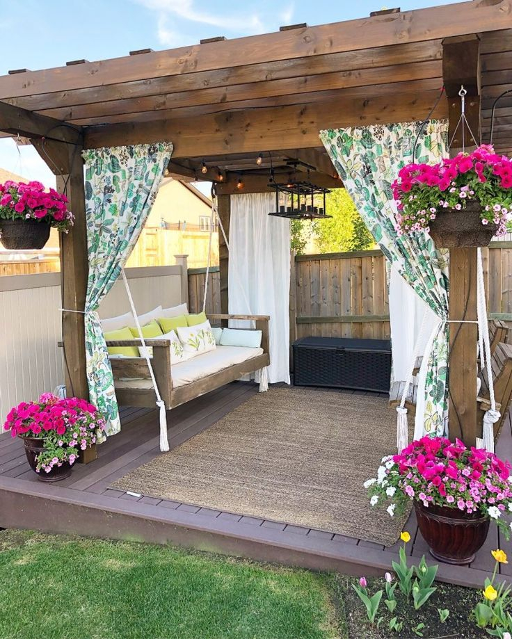 24 Cheap Backyard Makeover Ideas You'll Love in Cheap Backyard Makeover Ideas