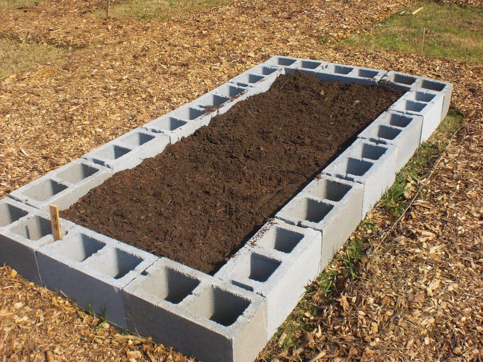 24 Raised Bed Garden Using Cinder Blocks Ideas To Try This Year ... with Cinder Block Raised Bed Cost