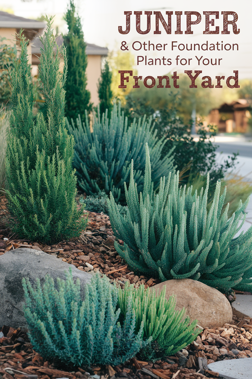 25+ Best Foundation Plants For Your Front Yard | Evergreen Landscape ... with regard to Affordable Evergreen Shrubs Front Yard