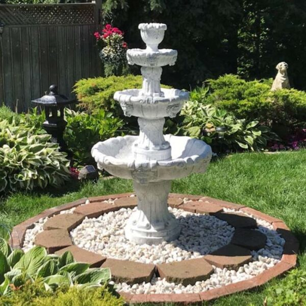 25 Best Water Fountain Landscaping Ideas To Make Your Front Yard Look ... for Drown Out Street Noise by Strategically Positioning Water Features in 2026