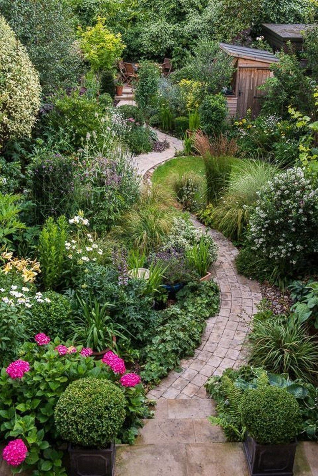 25 Cottage Garden Designs Decorating Ideas Design pertaining to Cottage Garden Landscaping